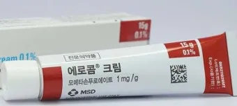 에로콤크림 코르티코이드 반응성 피부질환에서의 염증가려움 완화 전략에 대한 사용수칙_2