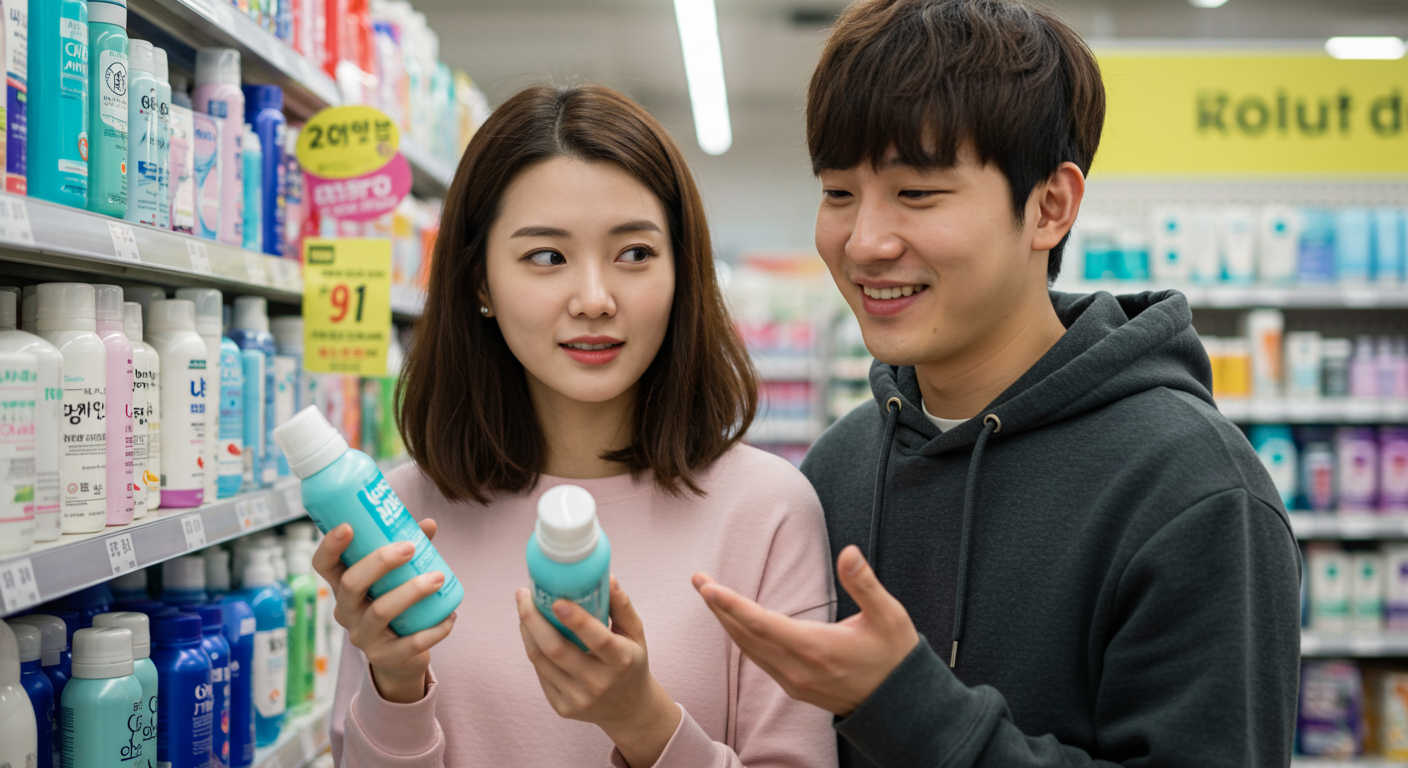 공스킨 히알루론산 폼클렌징