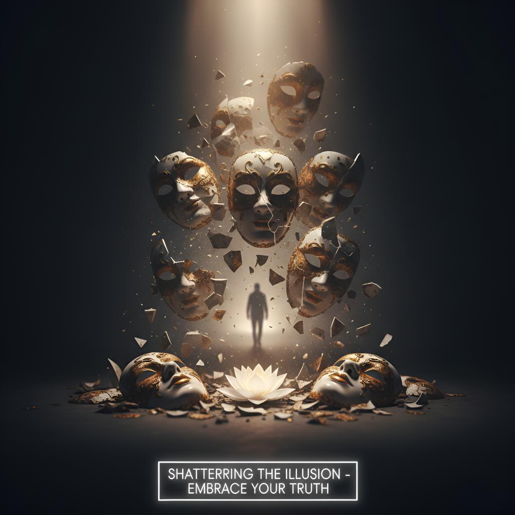 거짓의 가면이 깨지는 순간