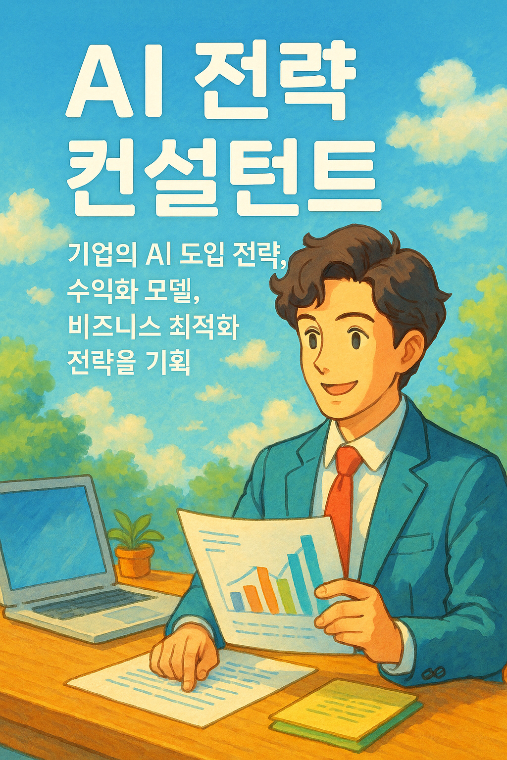 AI 전략 컨설턴트가 하는 일과 필요한 역량 총정리