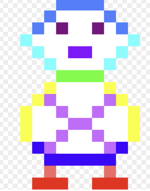 챗GPT 픽셀 캐릭터