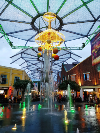 싱가포르 신혼여행