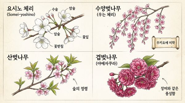 벛꽃4종