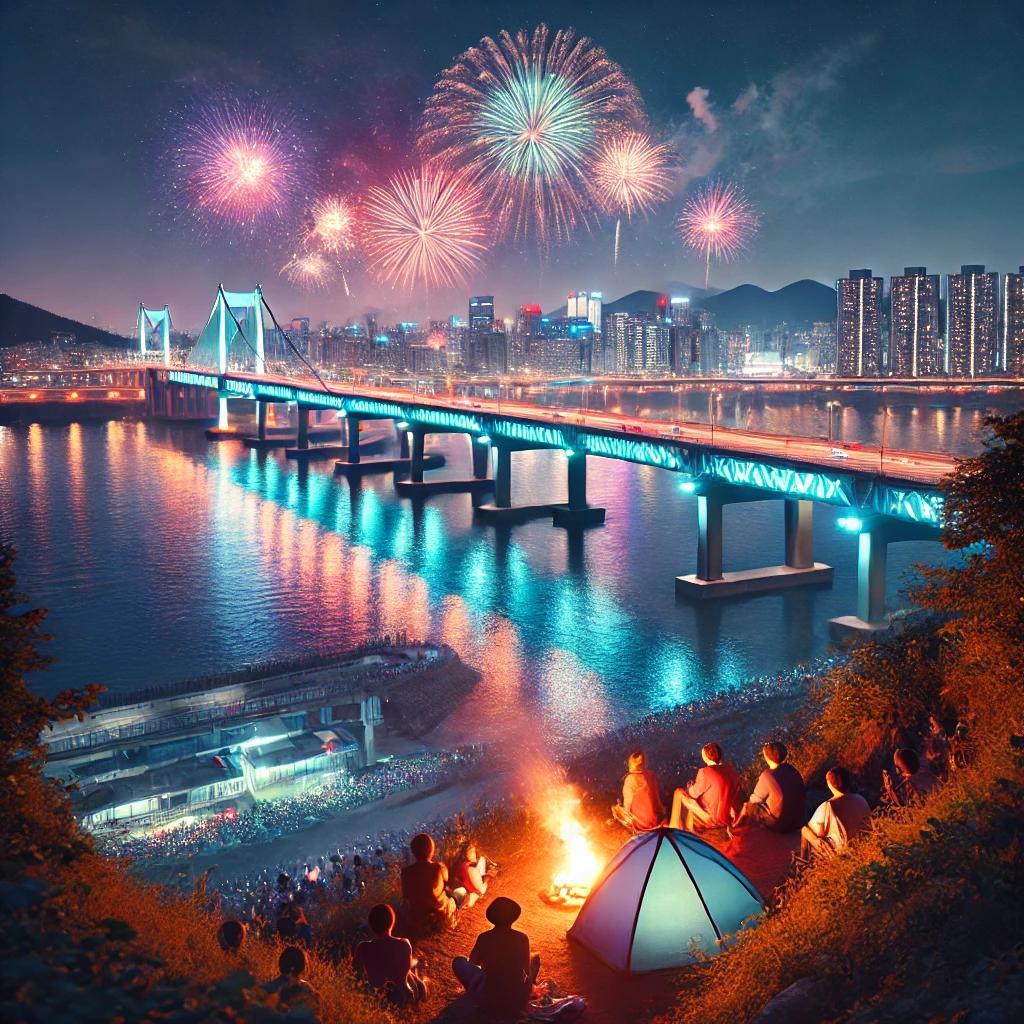 여의도 불꽃축제 숨은명당