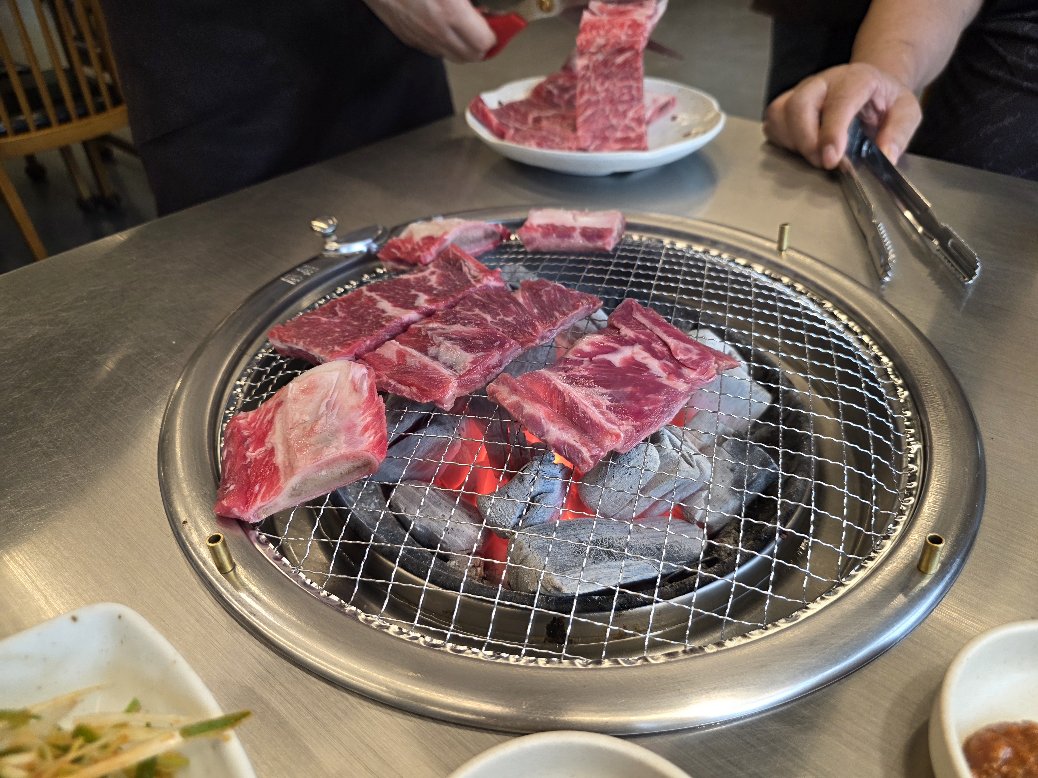 송영선 할머니 이동갈비집 가격 주차 포천이동갈비 09