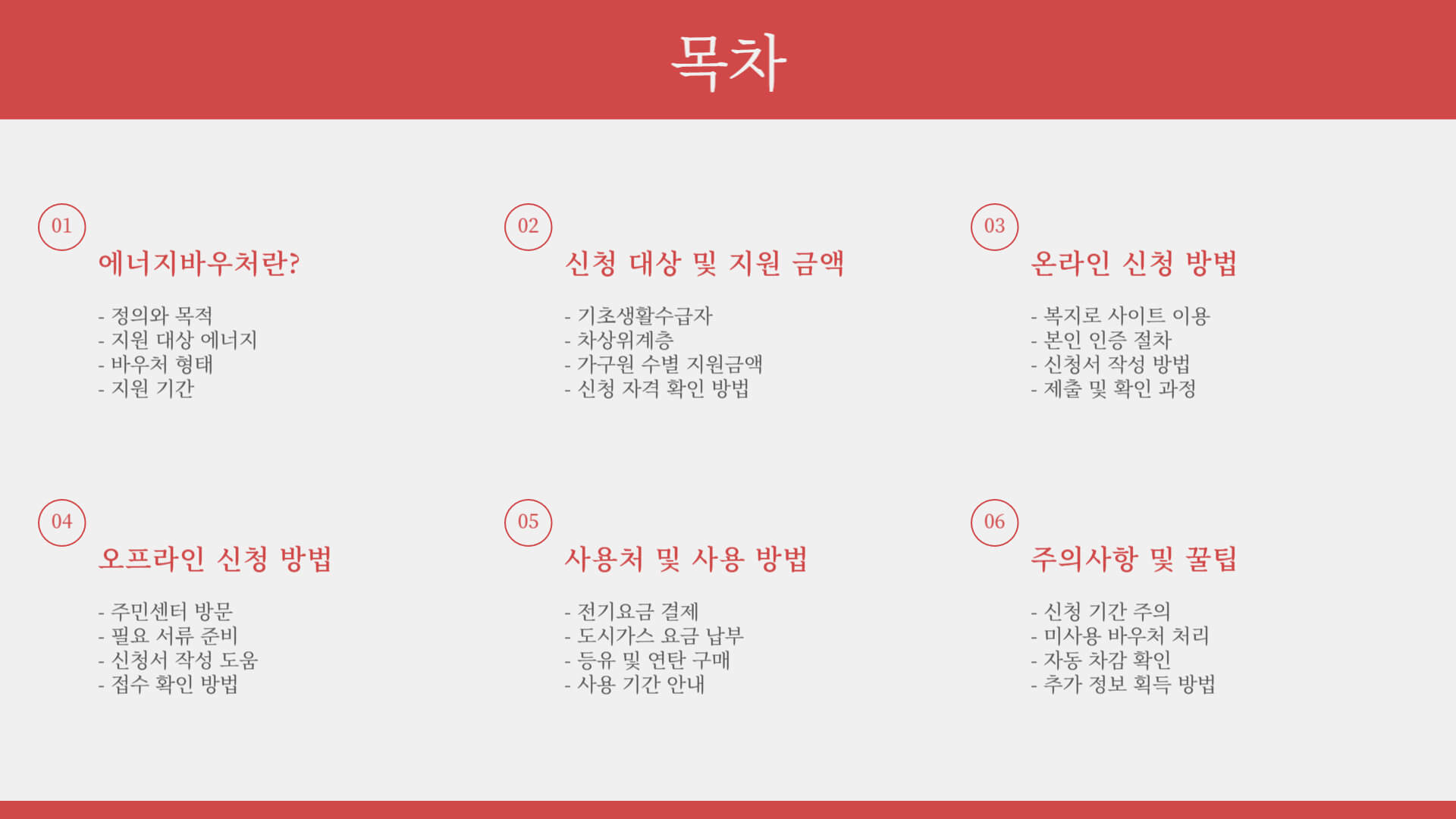 에너지 바우처 잔액조회