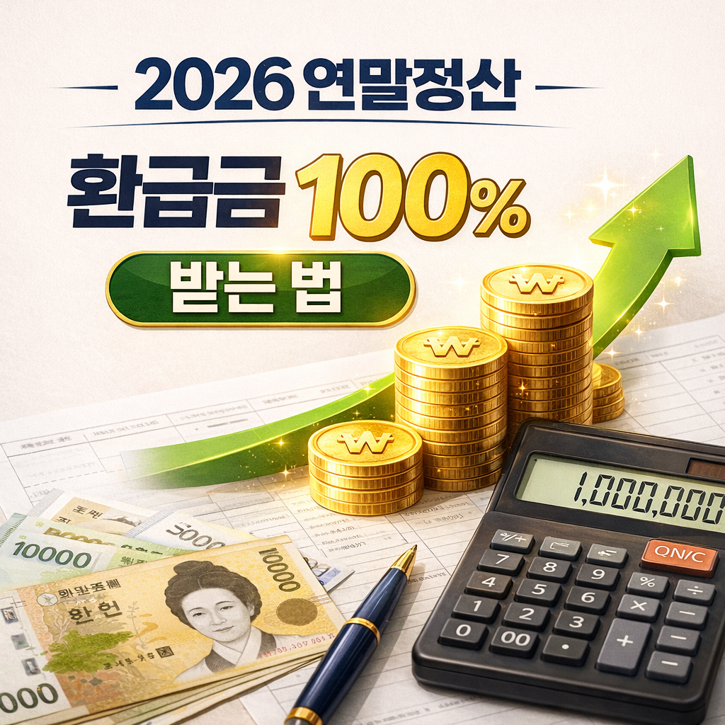 연말정산 간편계산기 바로가기