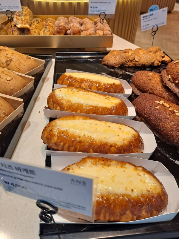 안스베이커리 치즈바게트