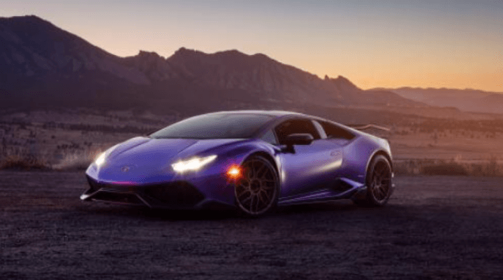 람보르기니-우르칸-퍼플-보라색