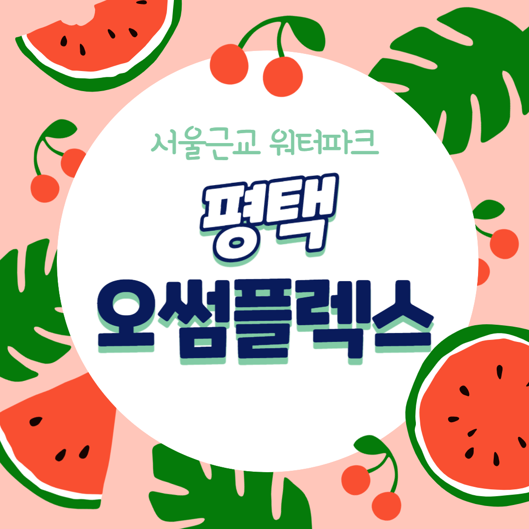 서울근교/평택워터파크/오썸플렉스