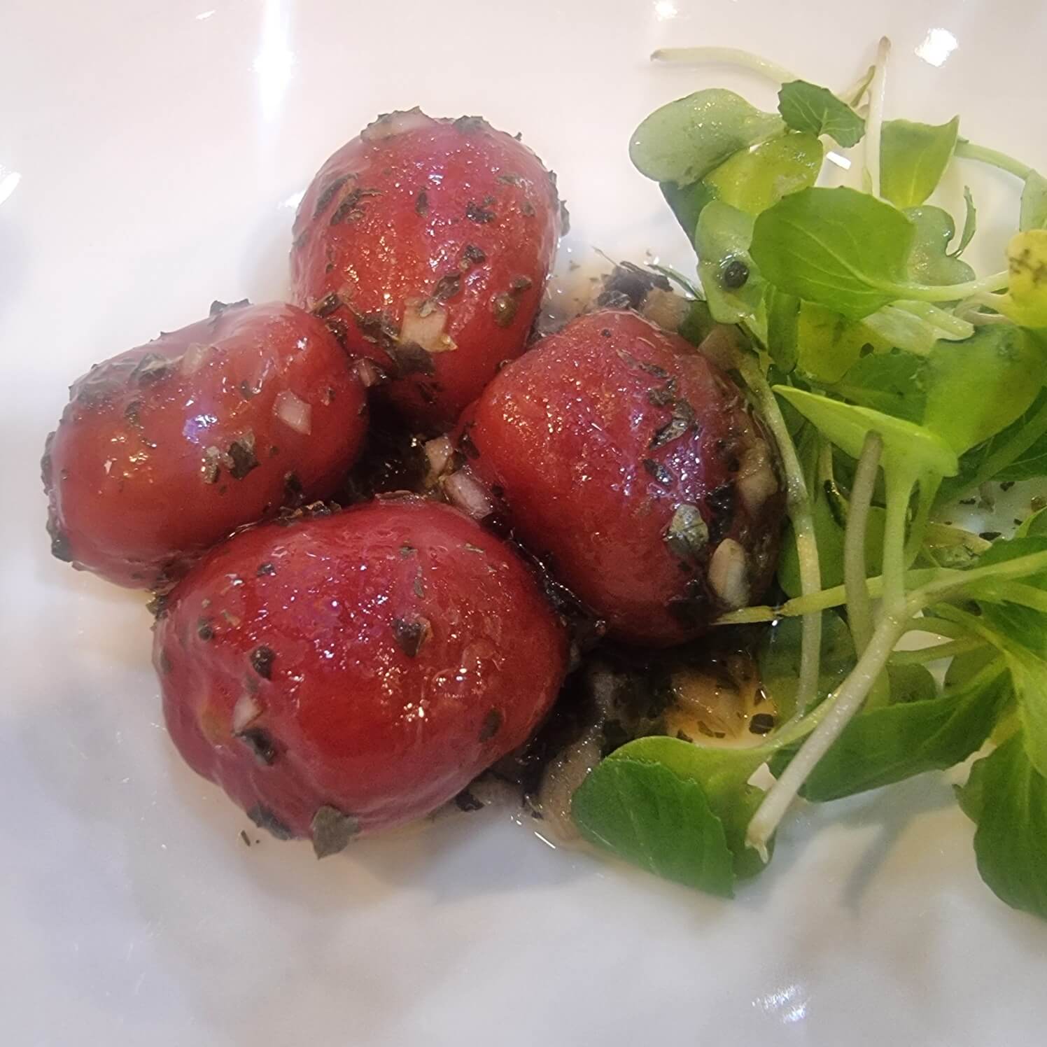 토마토 마리네이드 만들기