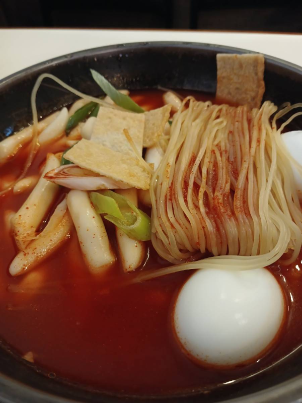 현선이네 즉석떡볶이 재료