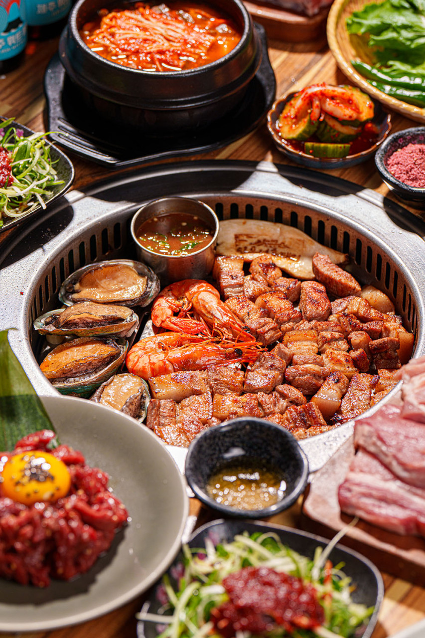 신우성흑돼지 중문점