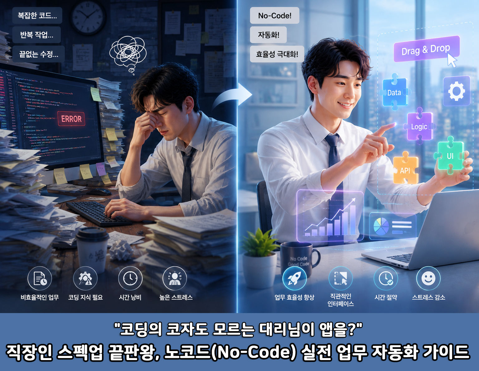 직장인 스펙업 끝판왕, 노코드 실전 업무 자동화 가이드