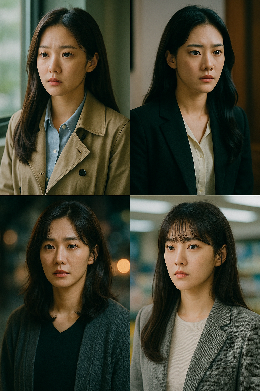 여성 캐릭터 특성