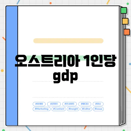 오스트리아 1인당 gdp