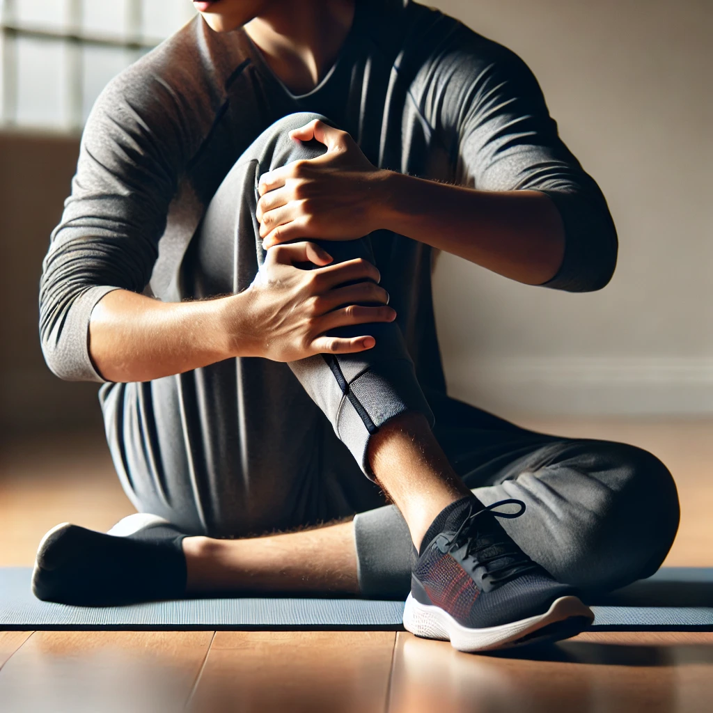 고관절 옆 장경인대 통증 이미지