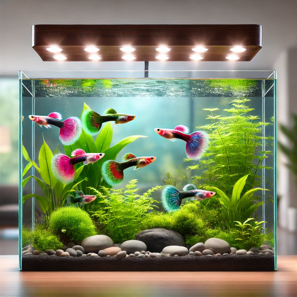 구피 어항 세트 방법