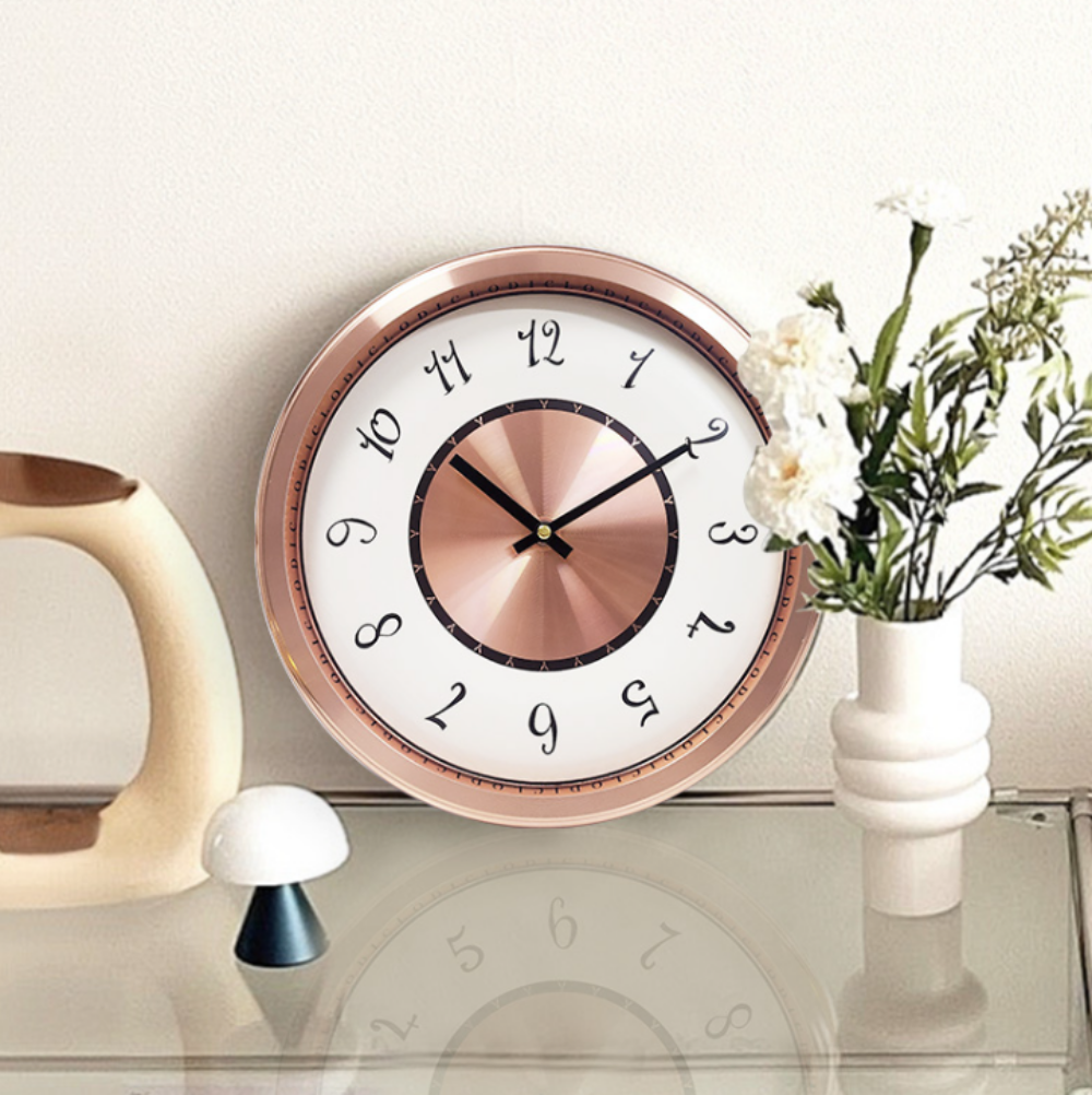 Korean Wall Clock Brand 'Diclo' - High quality Aluminum Clock