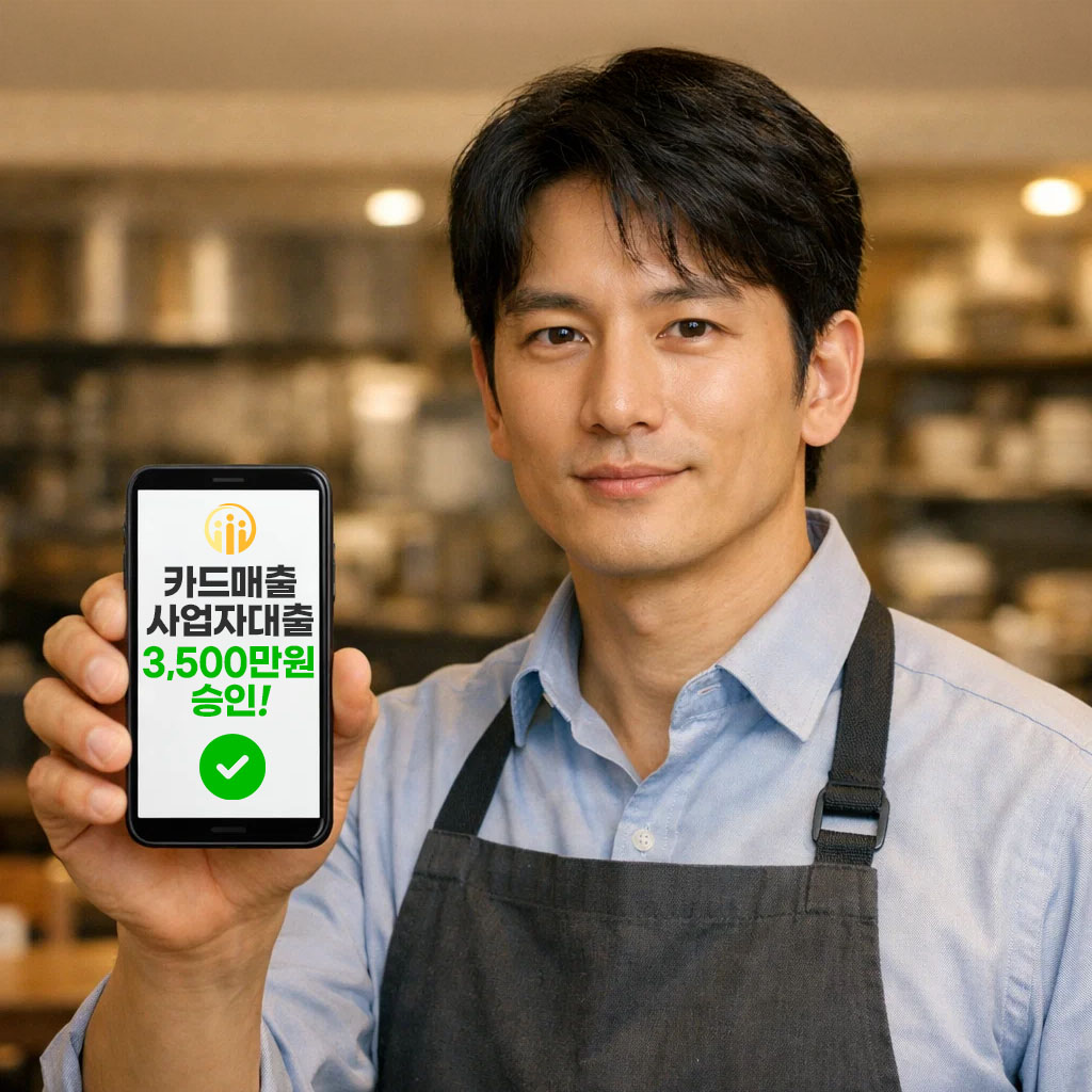 카드매출대출 3,500만 원