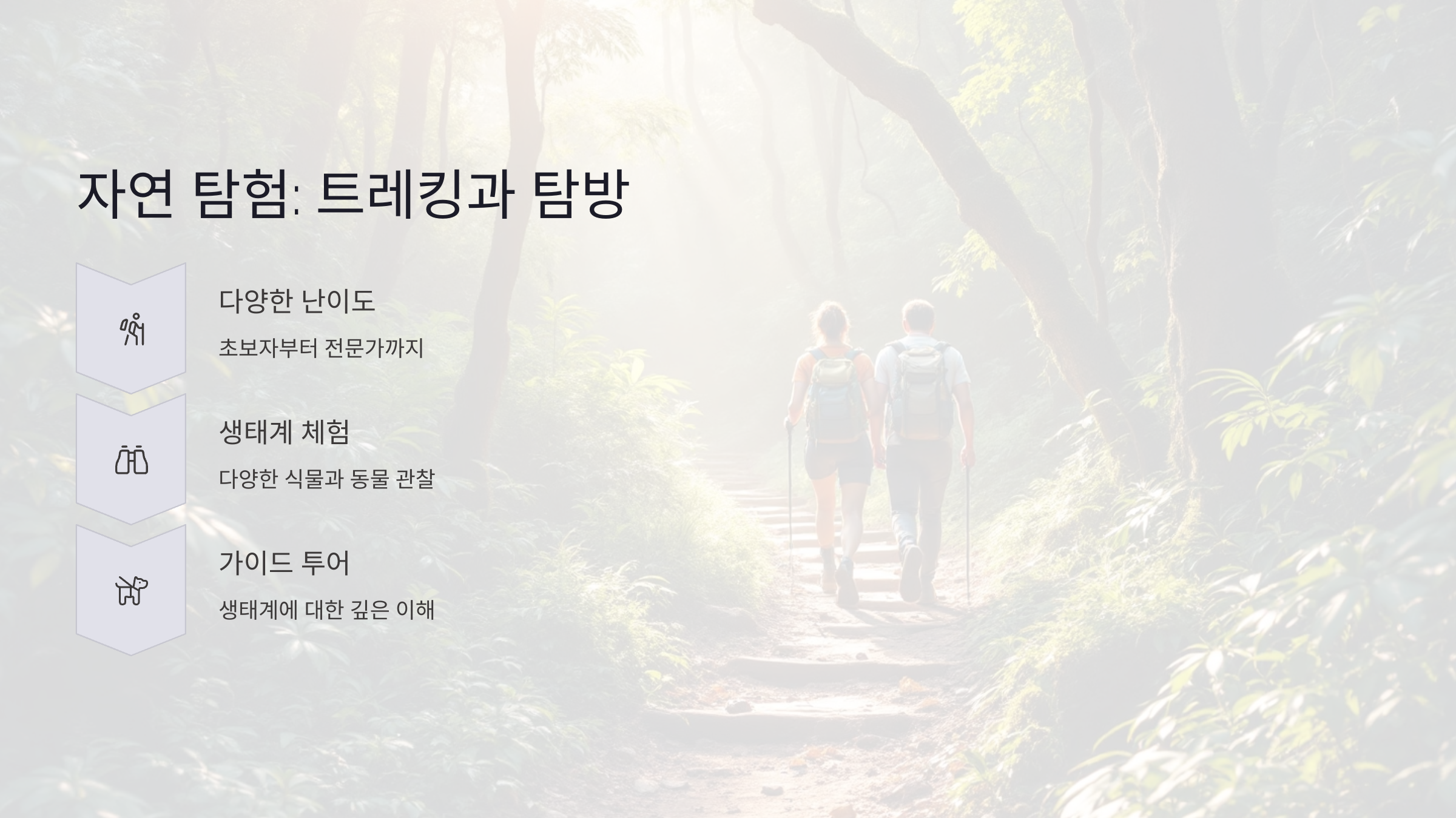 카오야이 국립공원의 아름다운 폭포