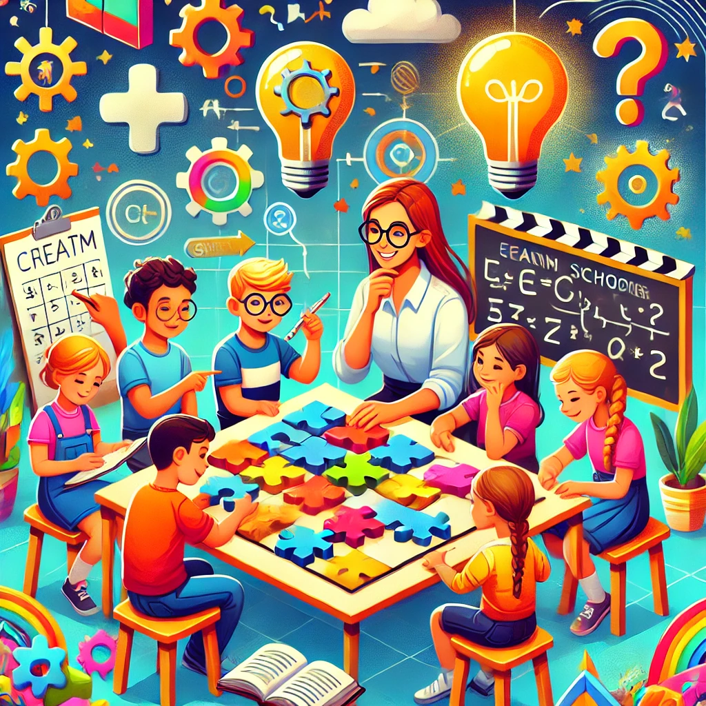 초등학생 문제 해결 능력 키우는 방법