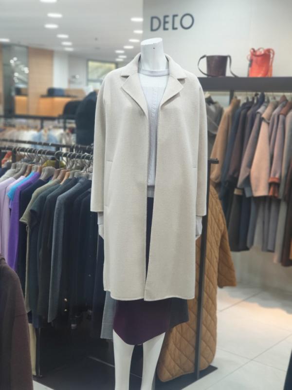 데코 루즈핏 하프 코트 DCJHA4T91W LE1212465873