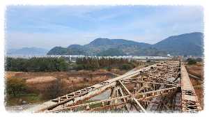 김해낙동강철교전망대