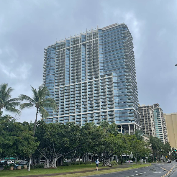 트럼프-인터내셔널-와이키키-호텔-전경-사진