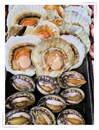 해산물삼합구이 3