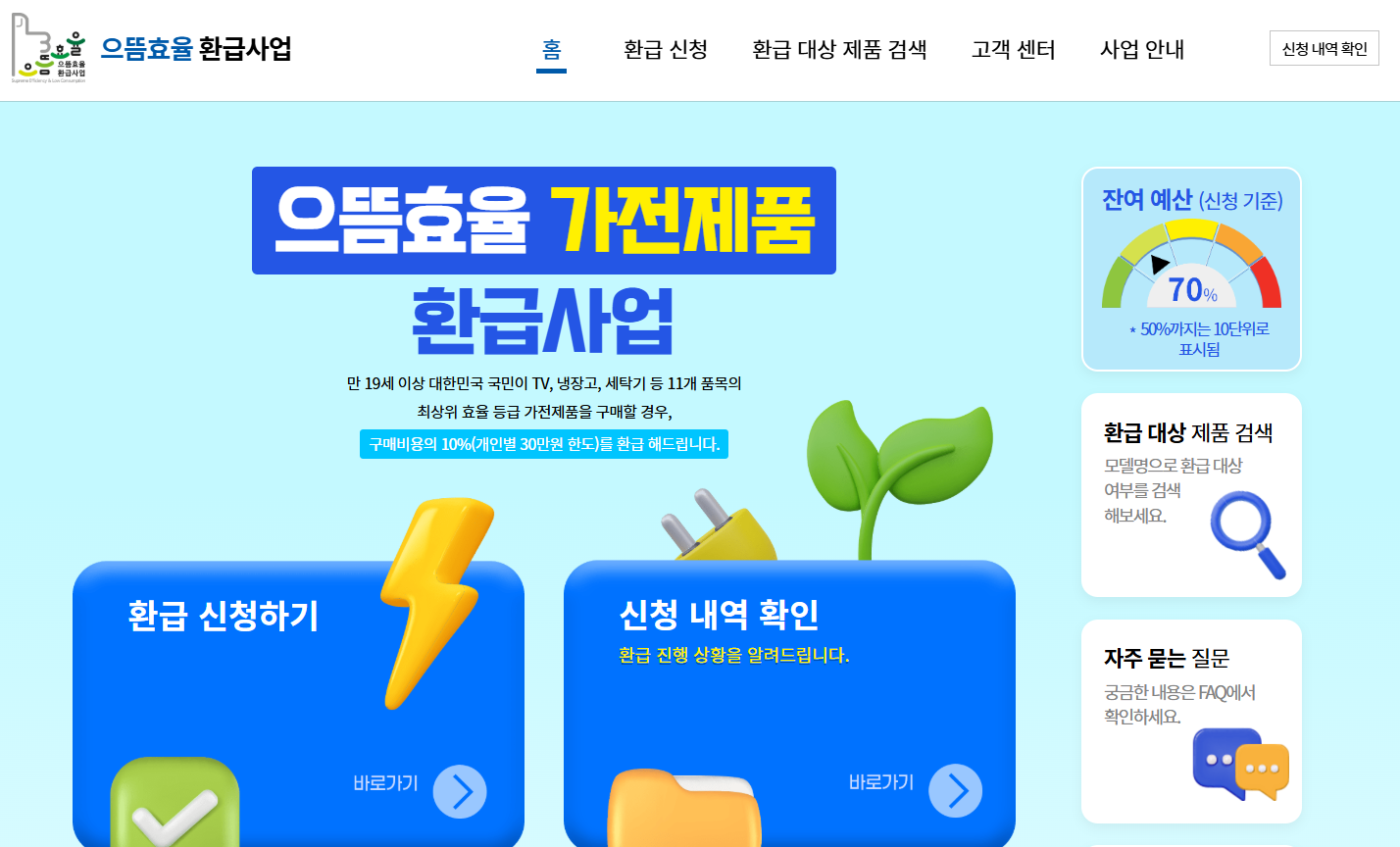 으뜸효율