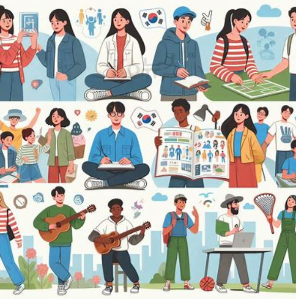 경기도-청년들을-표현한-사진