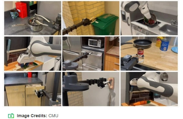 로봇들도 유튜브 보면서 배운다 VIDEO: Robots learn to perform chores by watching YouTube