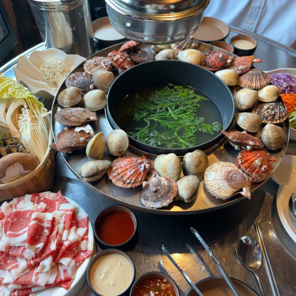 생생정보 우와한 식당 조개차돌박이샤부샤부