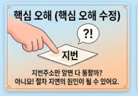 찾기할 때 핵심 오해는 무엇일까?
