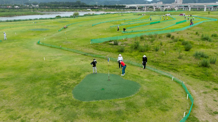 월성 파크골프장 예약