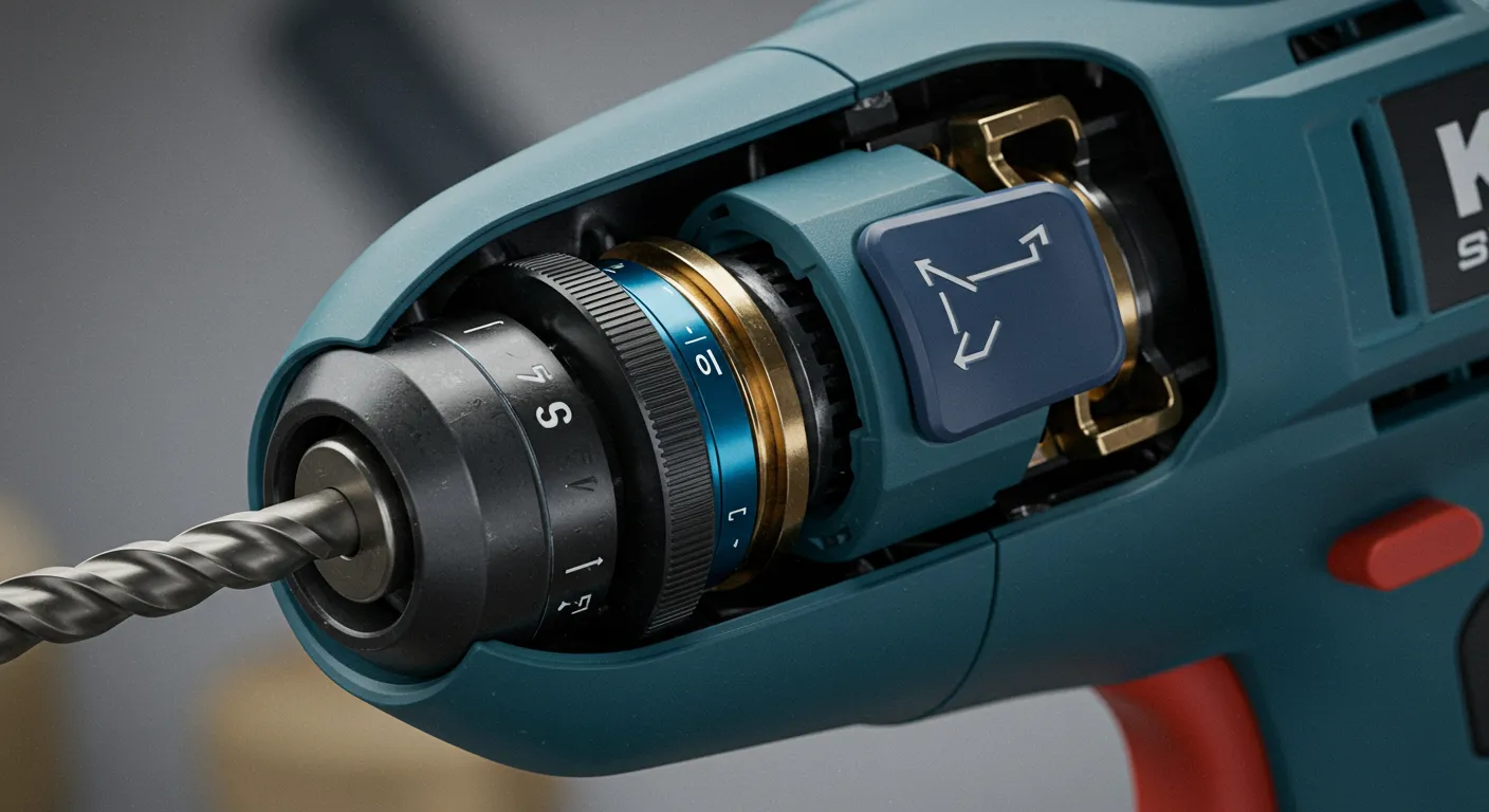 2. 회전 방향은 작업 전에 확인!