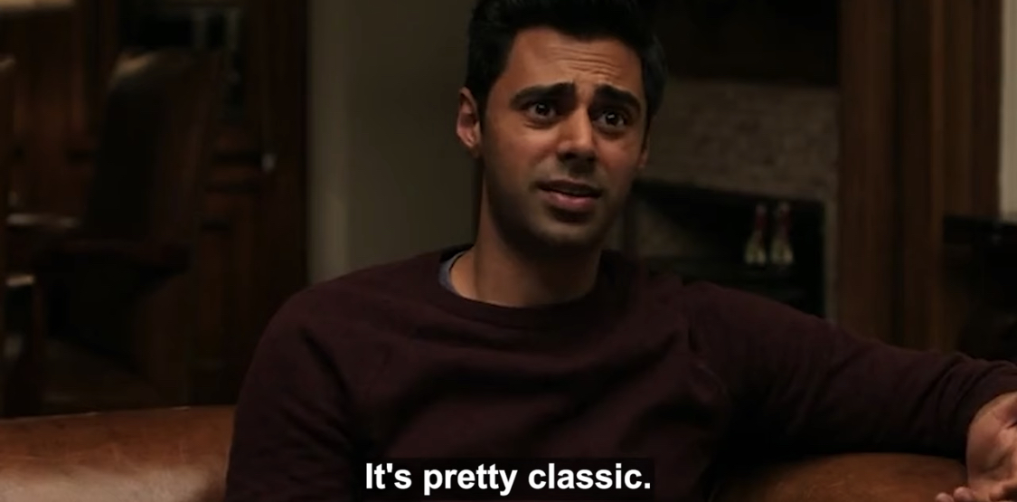 It's pretty classic.