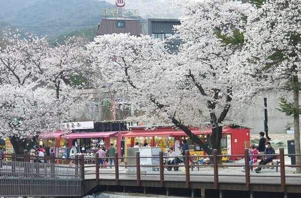 계룡산-입구