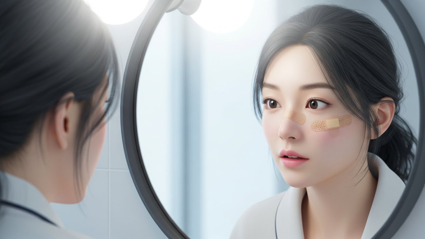 점뺀후간지러움&amp;#44; 점뺀후붉은기&amp;#44; 듀오덤알레르기