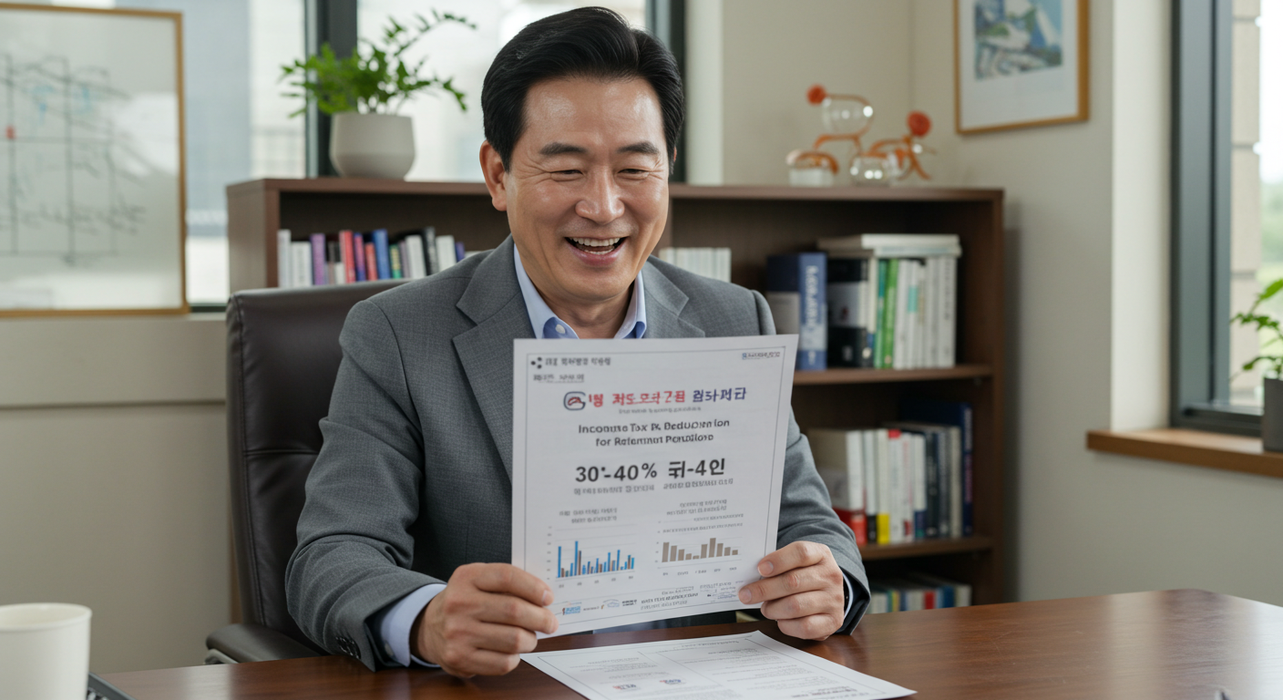 퇴직금 연금수령 준비