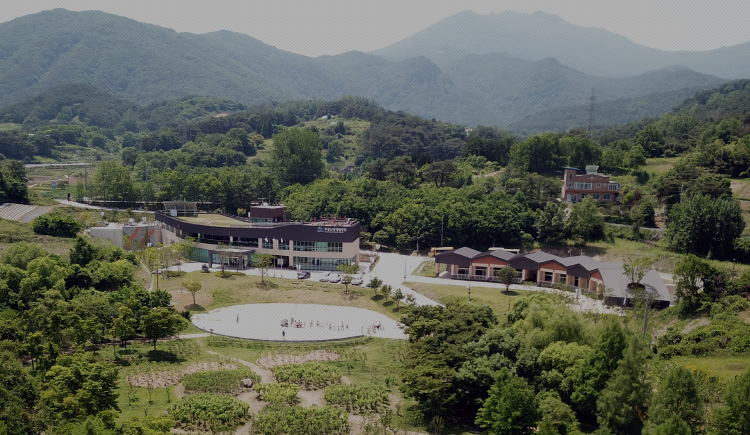 무등산 생태탐방원 전경