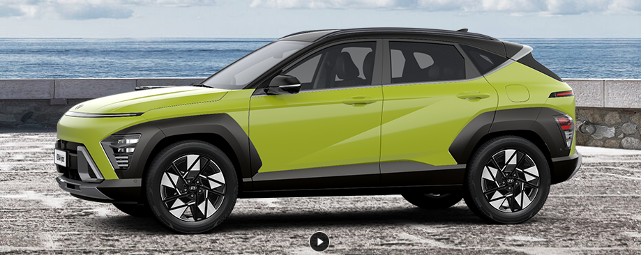 네오테릭 옐로우 / 어비스 블랙 펄