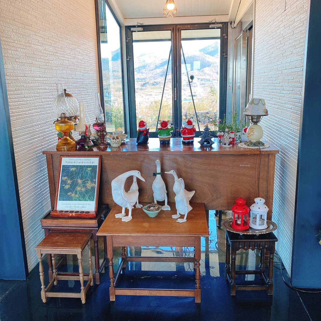 강화도 야생화 뜰 카페