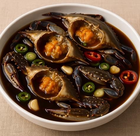 자취생도 가능한 저염 간장게장 레시피