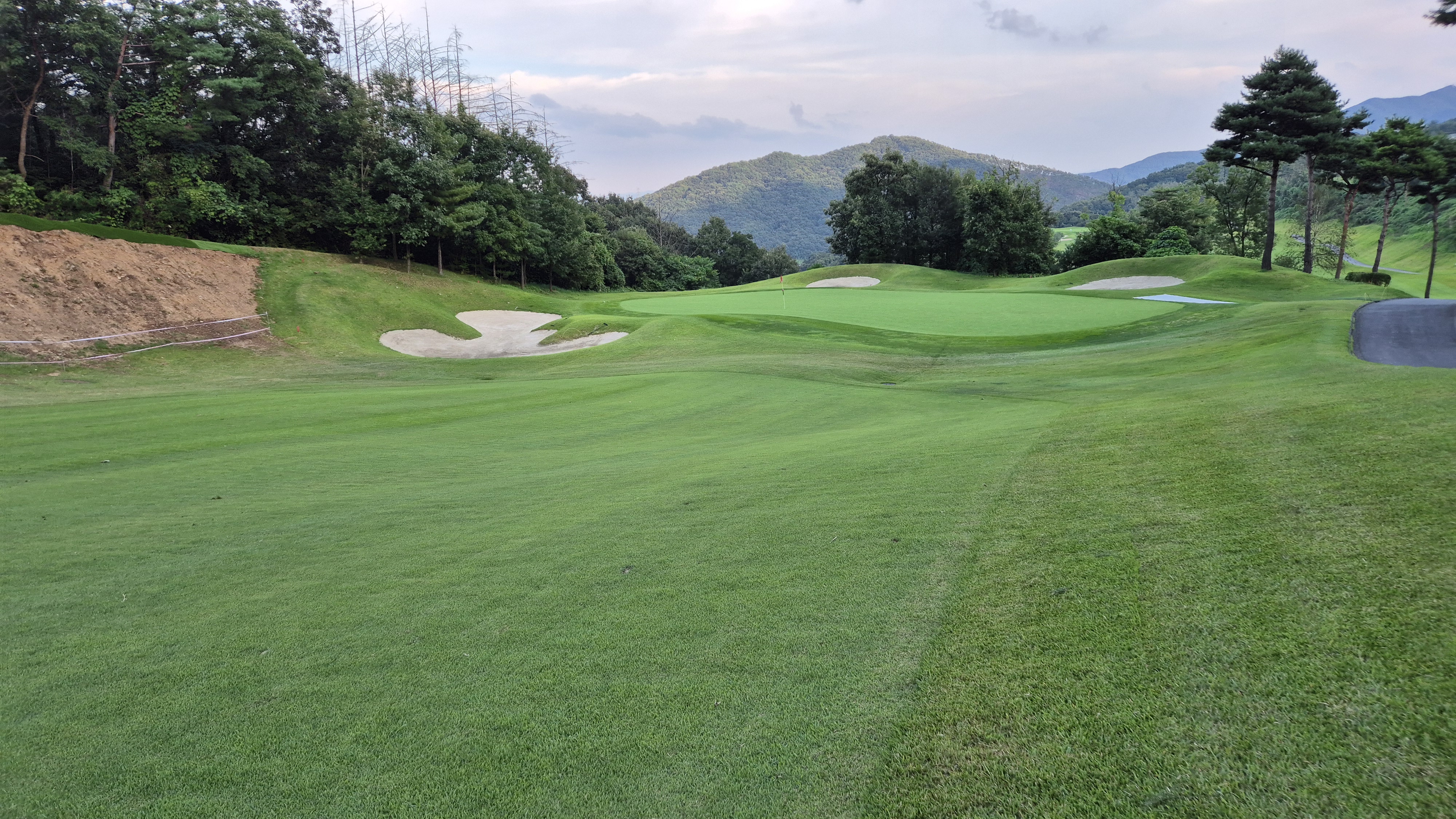 세일cc 들길-산길 코스 사진 및 공략 정보
