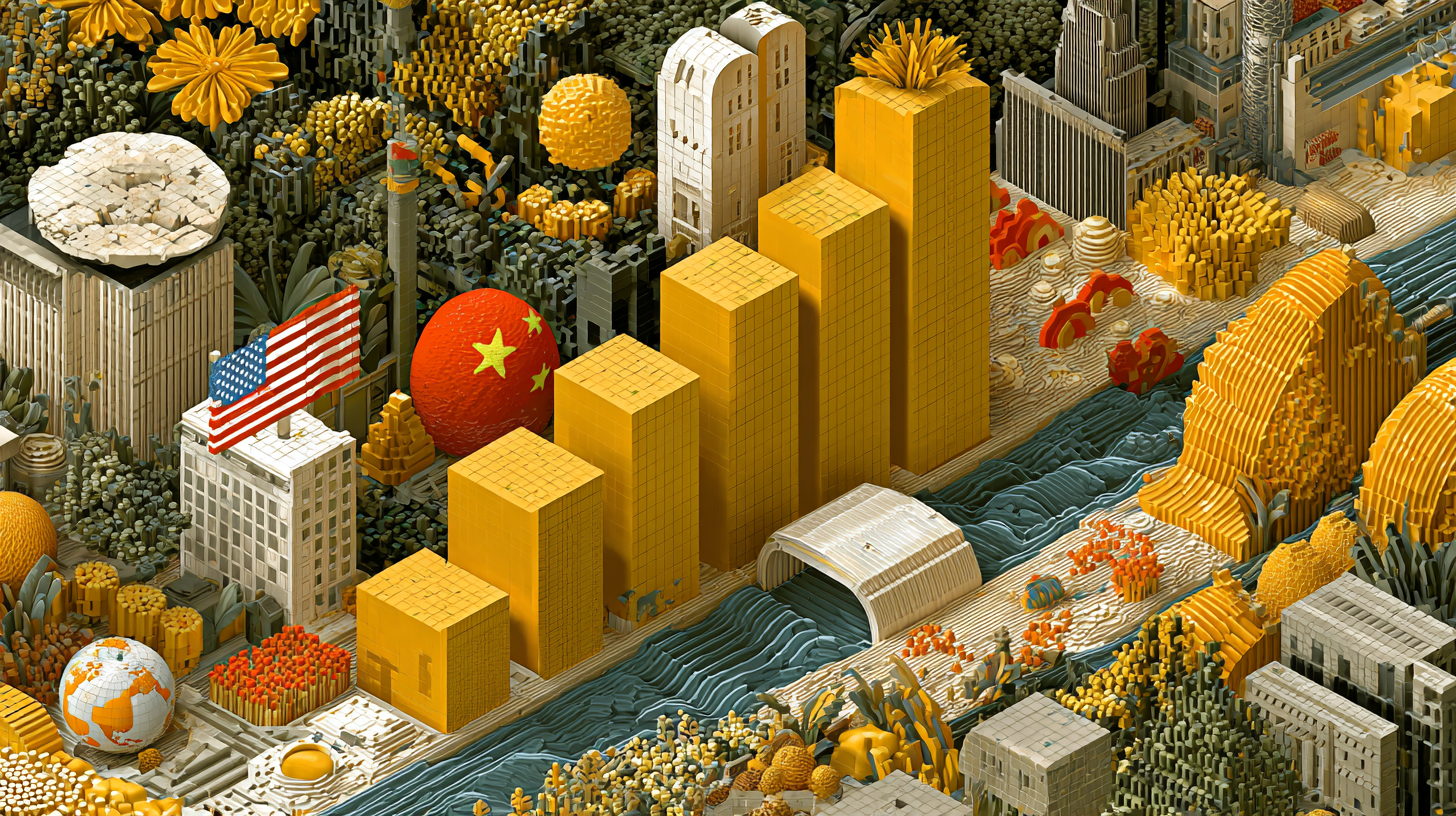 금값 하락의 주요 요인을 분할된 인포그래픽