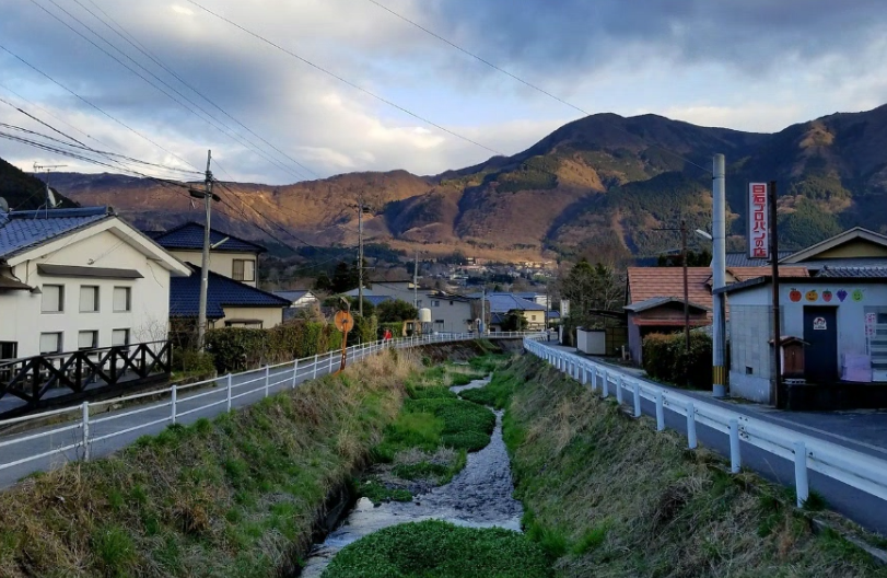 유후인 마을풍경