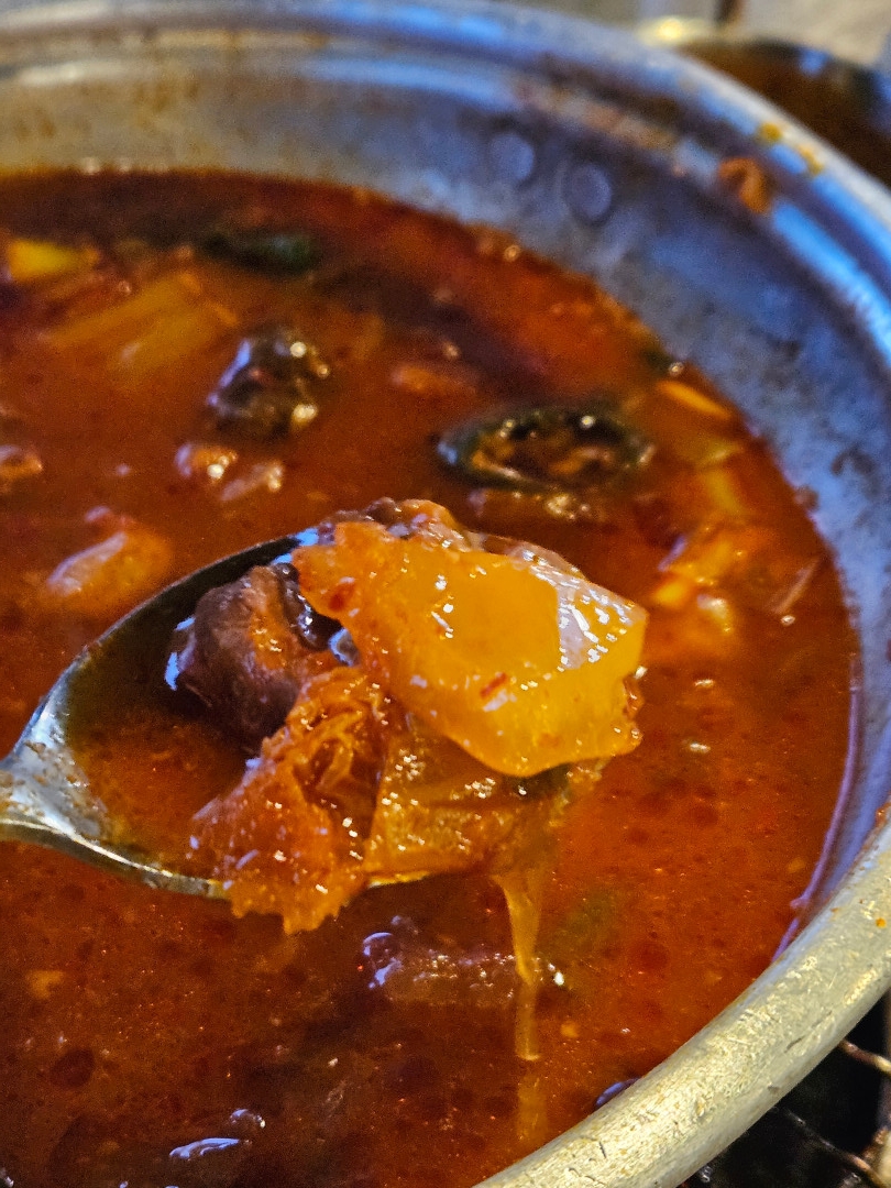 복자씨 연탄구이 김치찌개