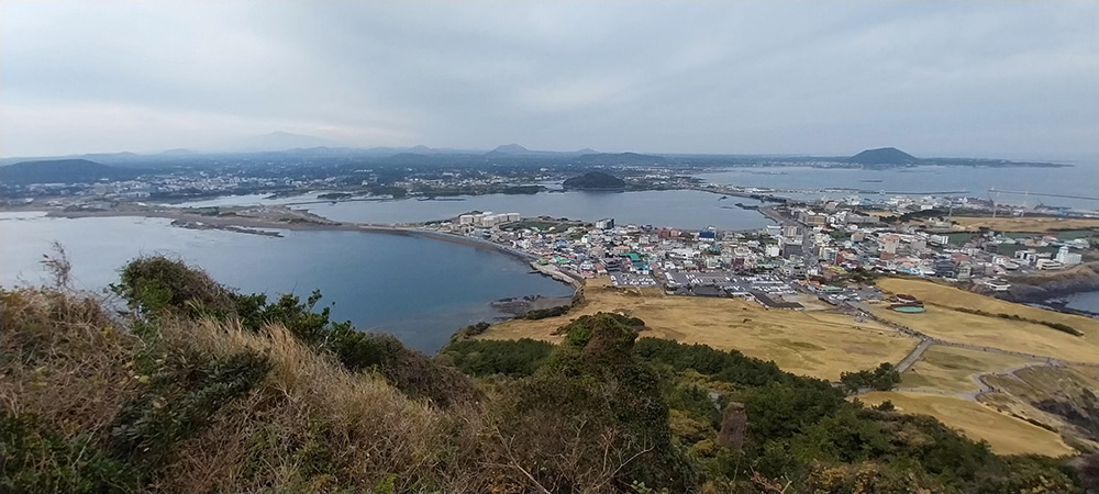 성산일출봉(Seongsan Ichulbong)